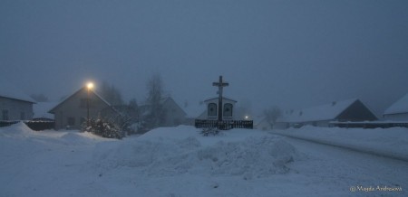 Opuštěná kaplička